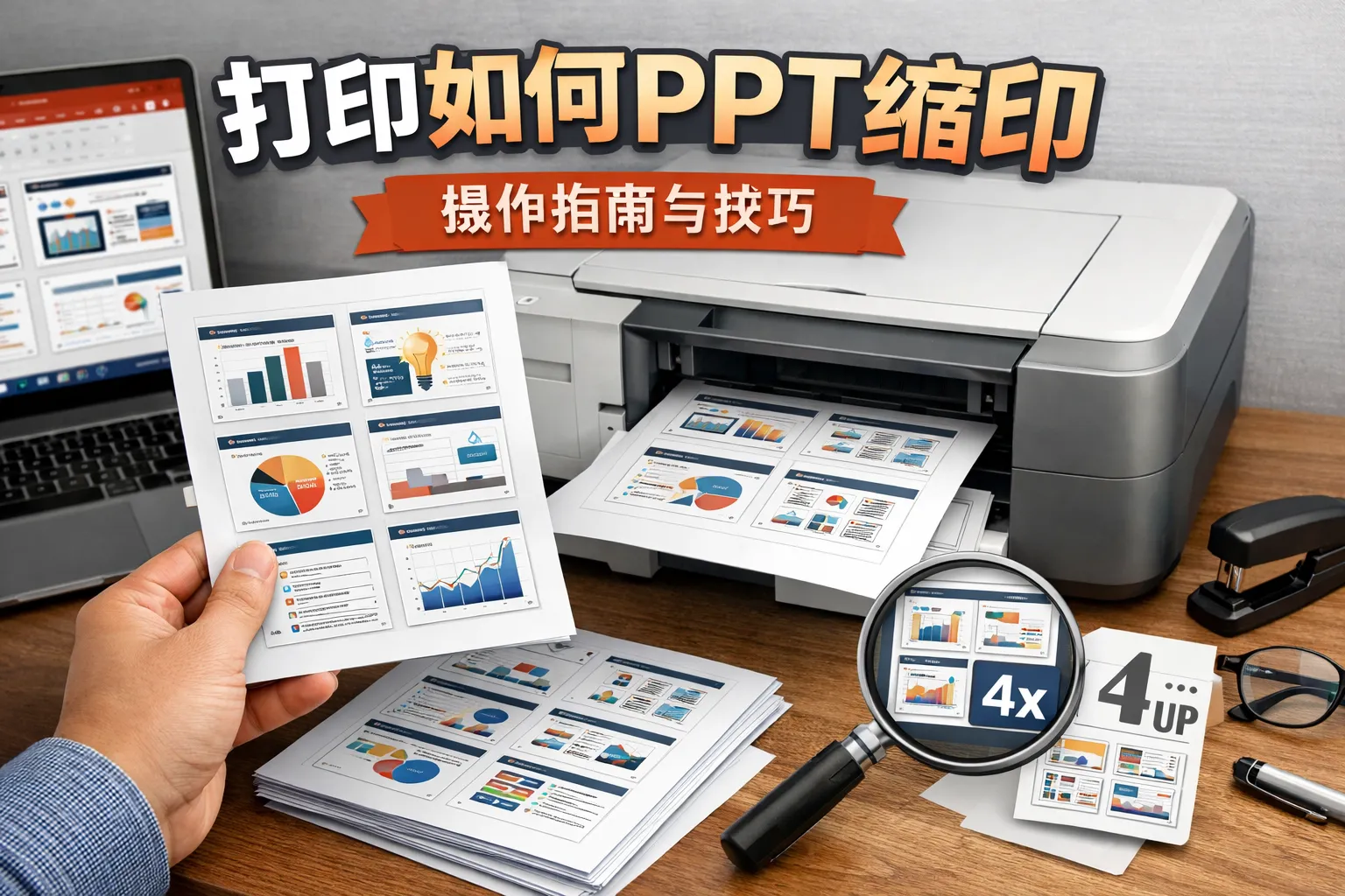 打印如何ppt缩印