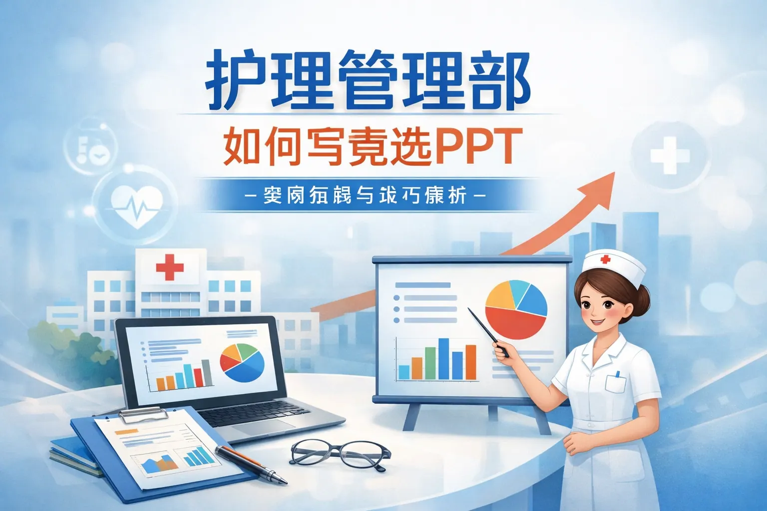 护理管理部如何写竞选ppt