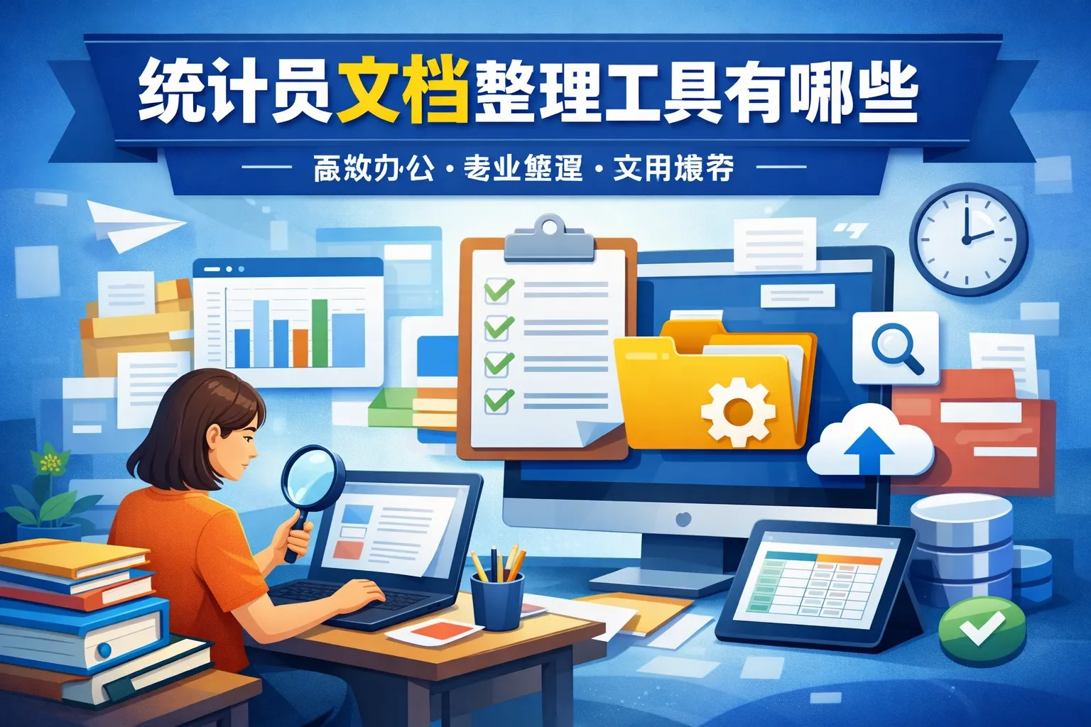 统计员文档整理工具有哪些