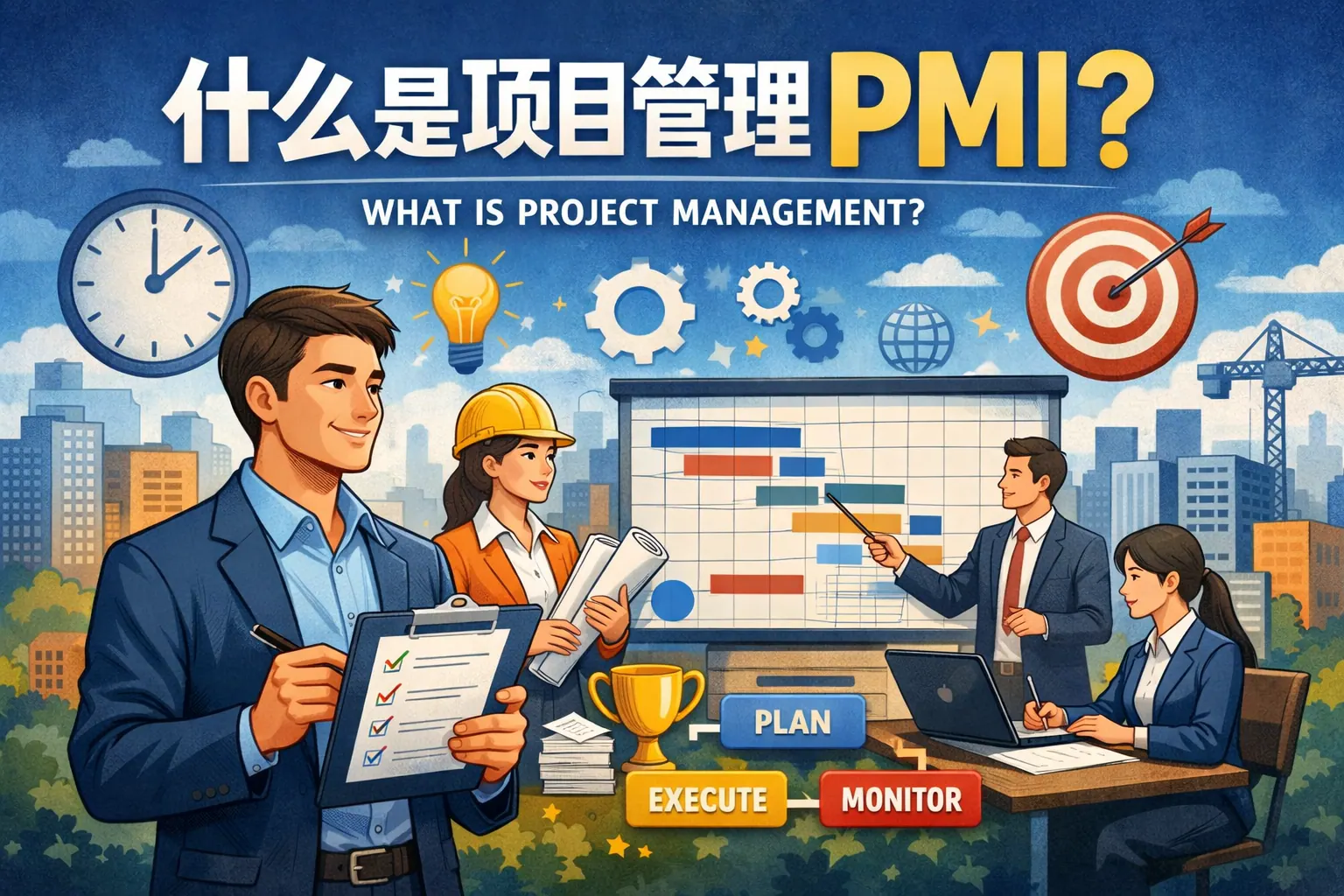 什么是项目管理PMI