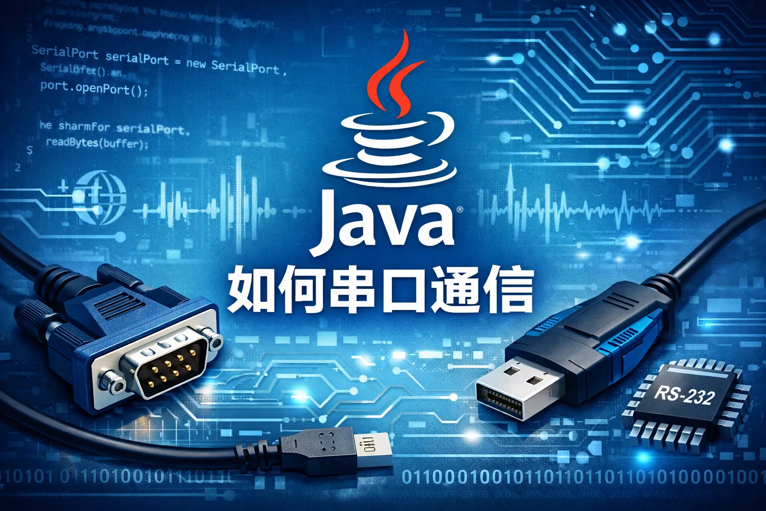 java如何串口通信
