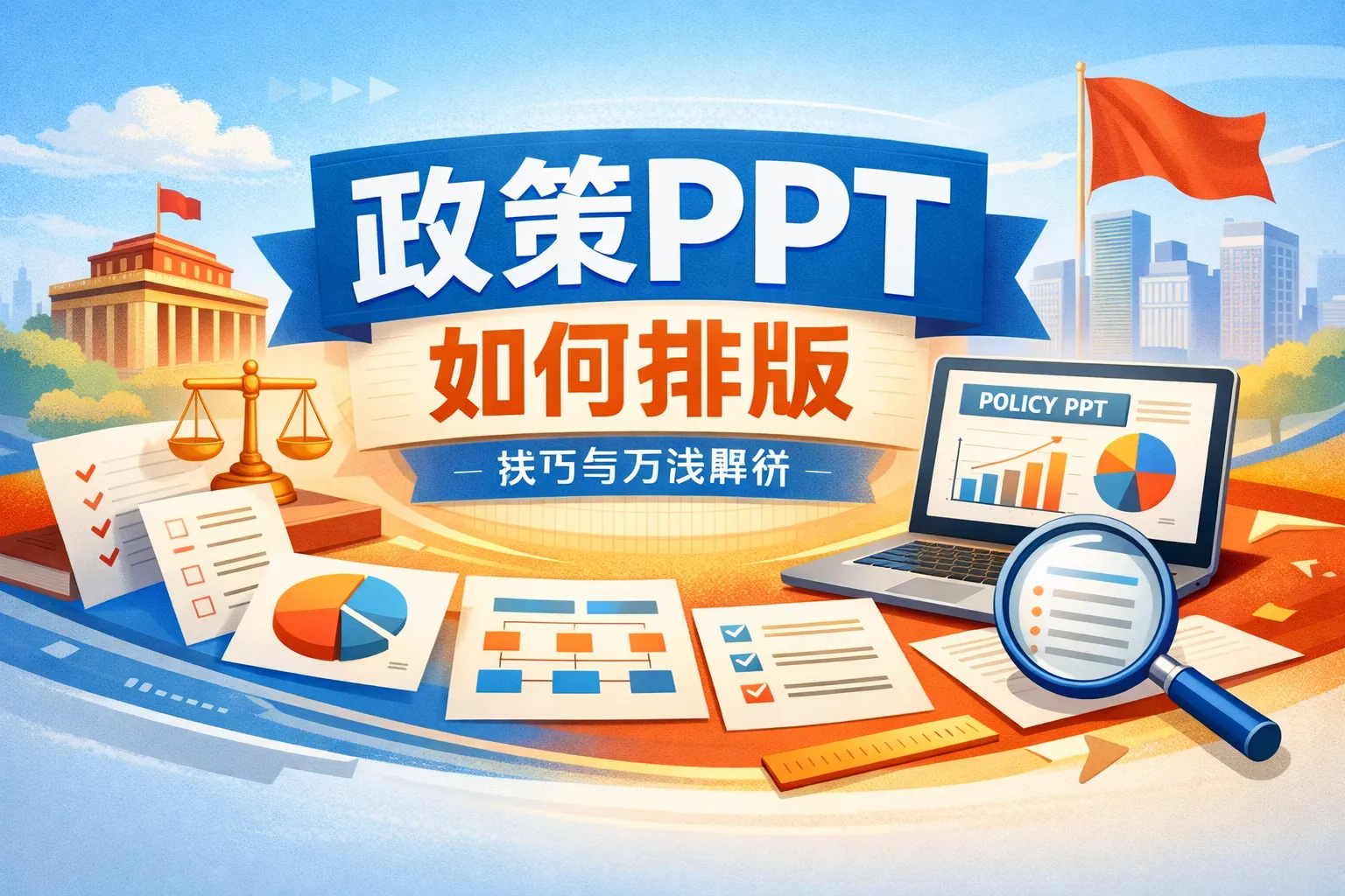 政策ppt如何排版