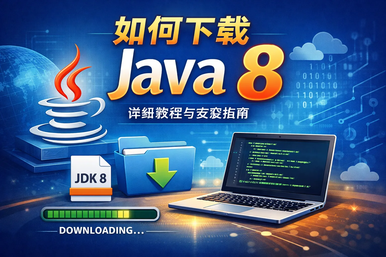 如何下载java 8