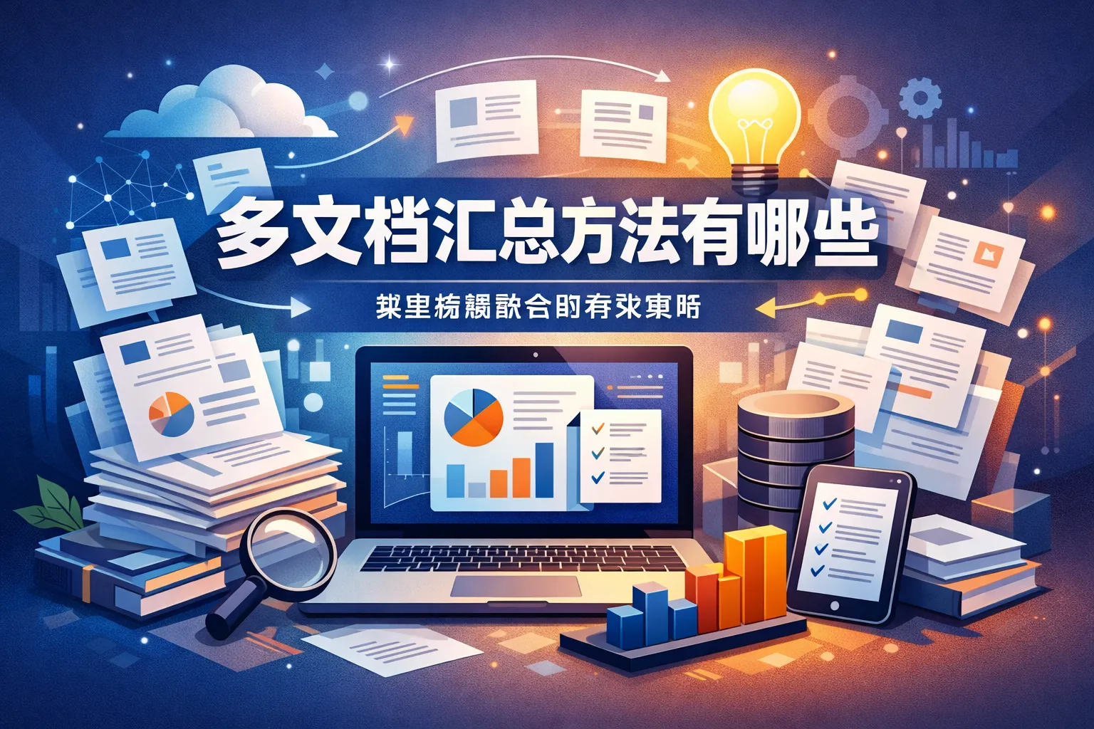 多文档汇总方法有哪些