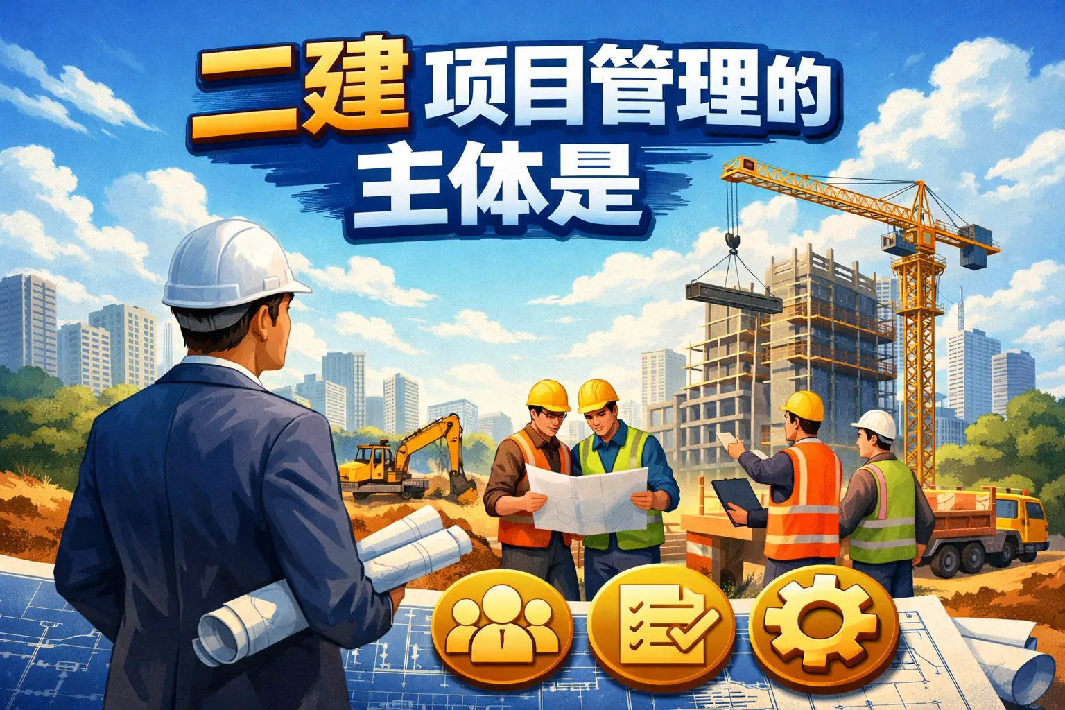 二建项目管理的主体是