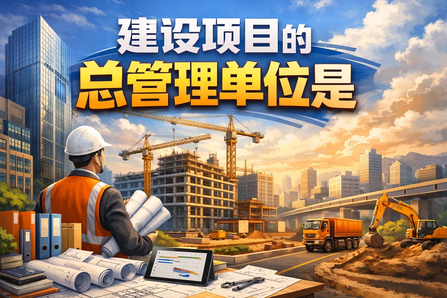 建设项目的总管理单位是