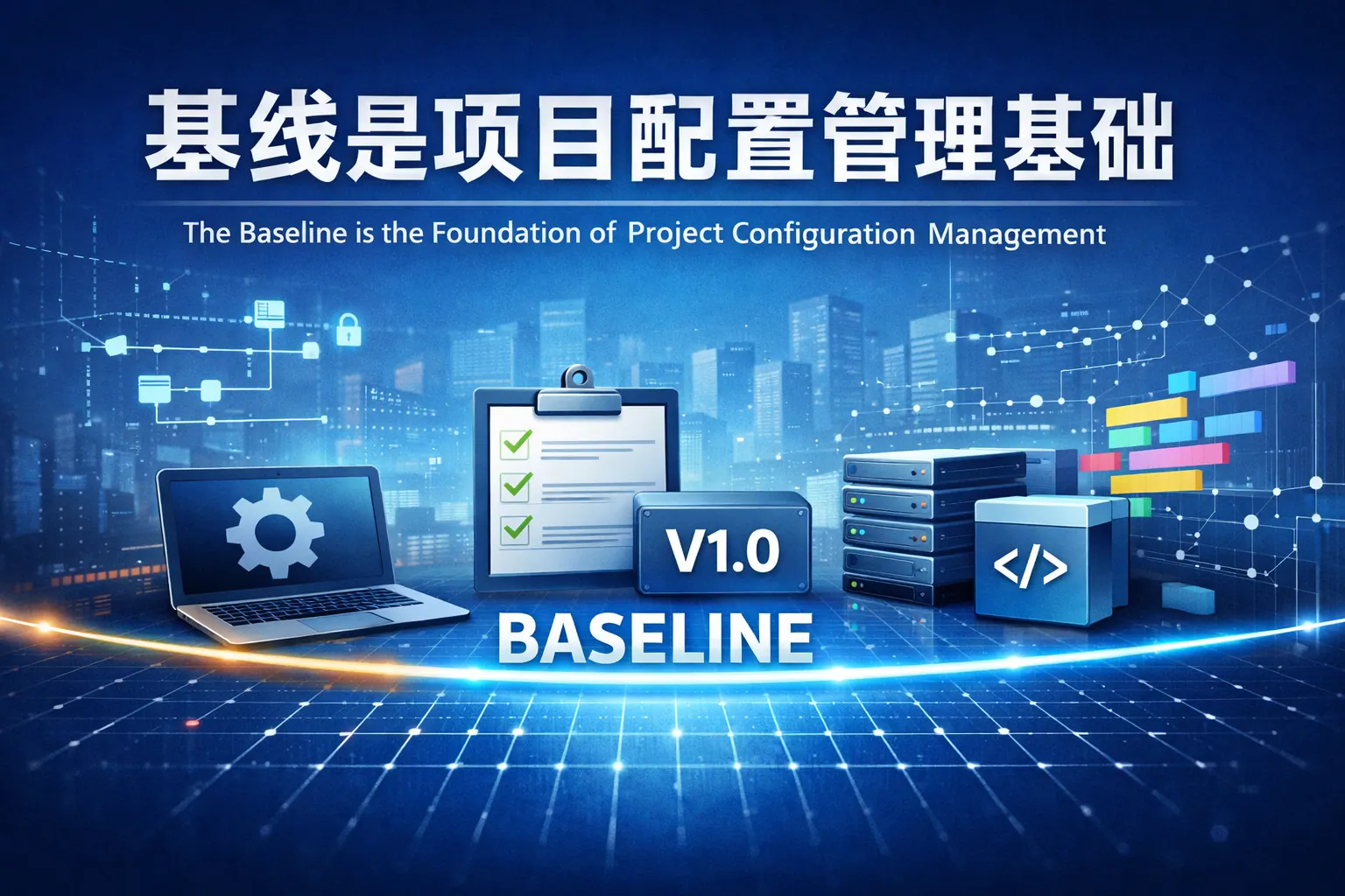 基线是项目配置管理基础