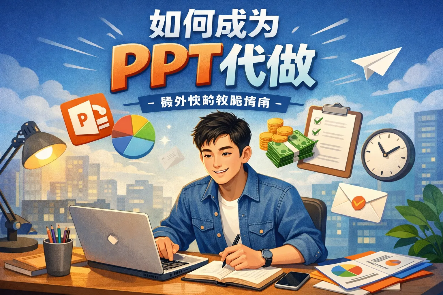 如何成为ppt代做