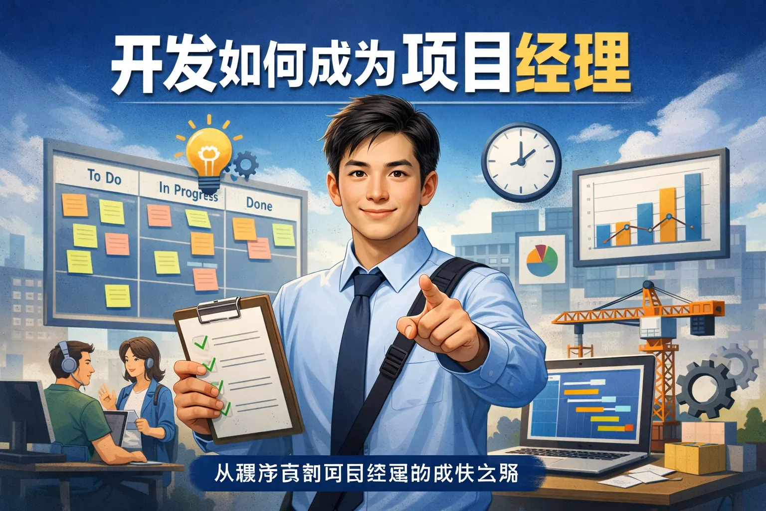 开发如何成为项目经理