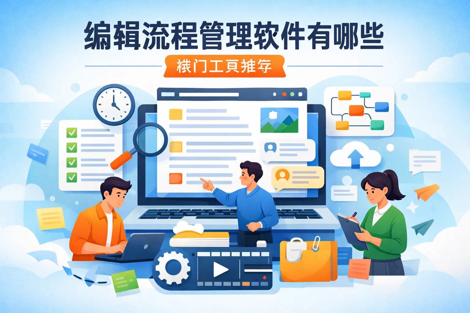 编辑流程管理软件有哪些