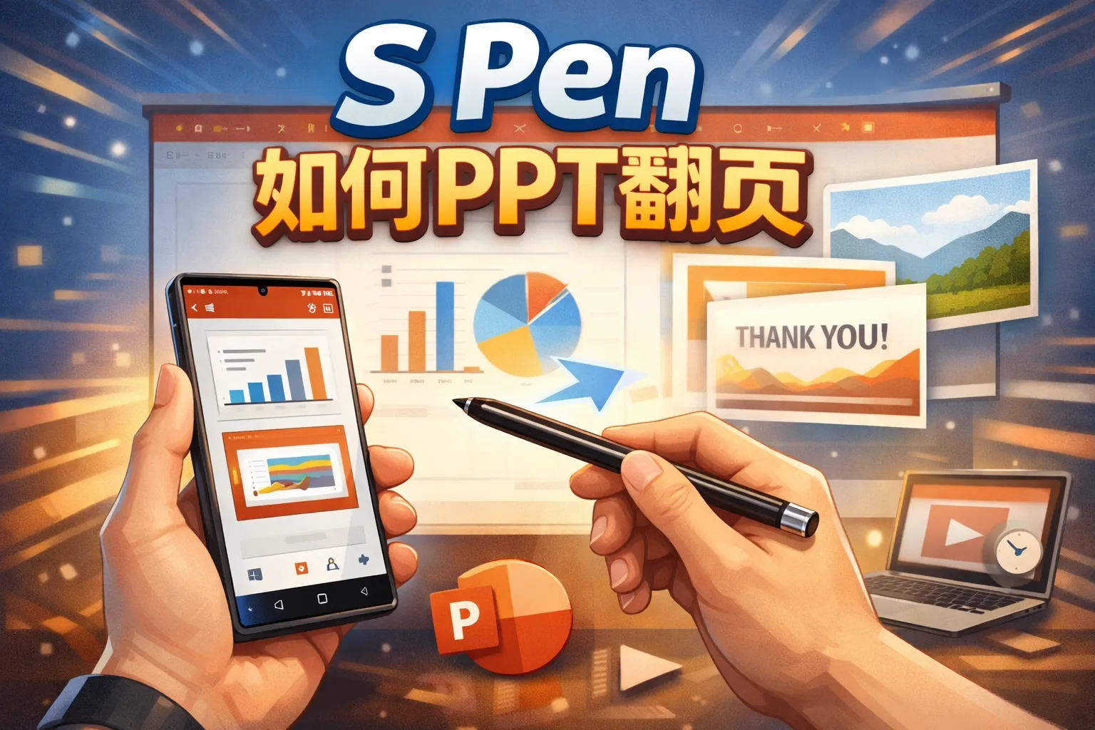spen如何ppt翻页