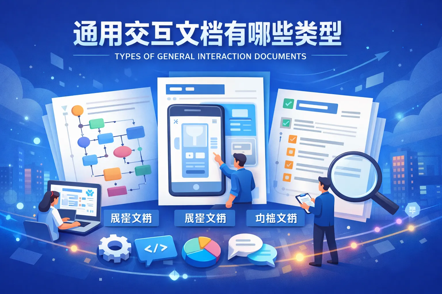 通用交互文档有哪些类型