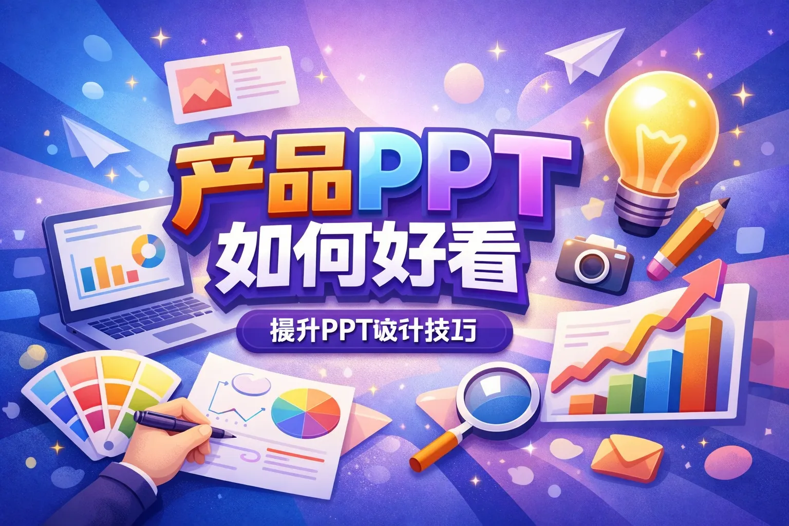 产品ppt如何好看