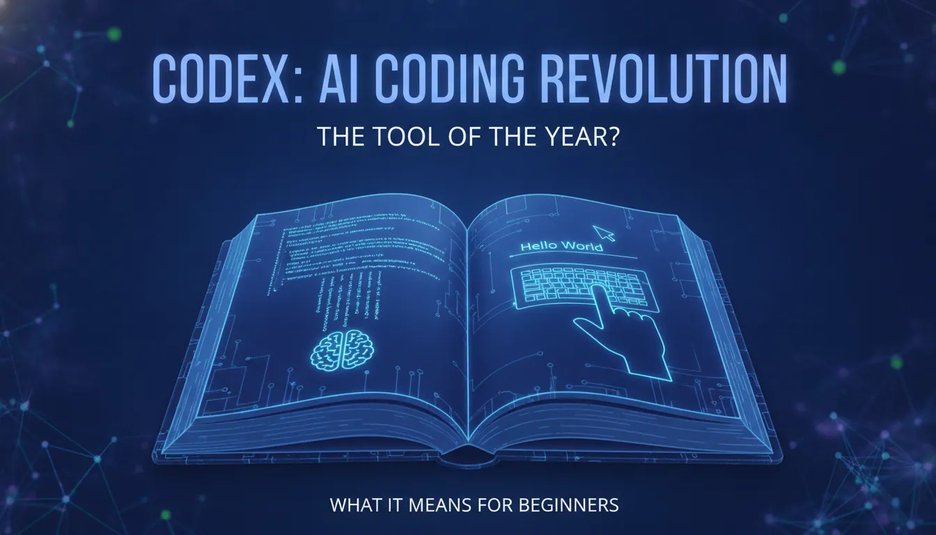 Codex是不是今年最值得关注的AI编程工具对新手意味着什么
