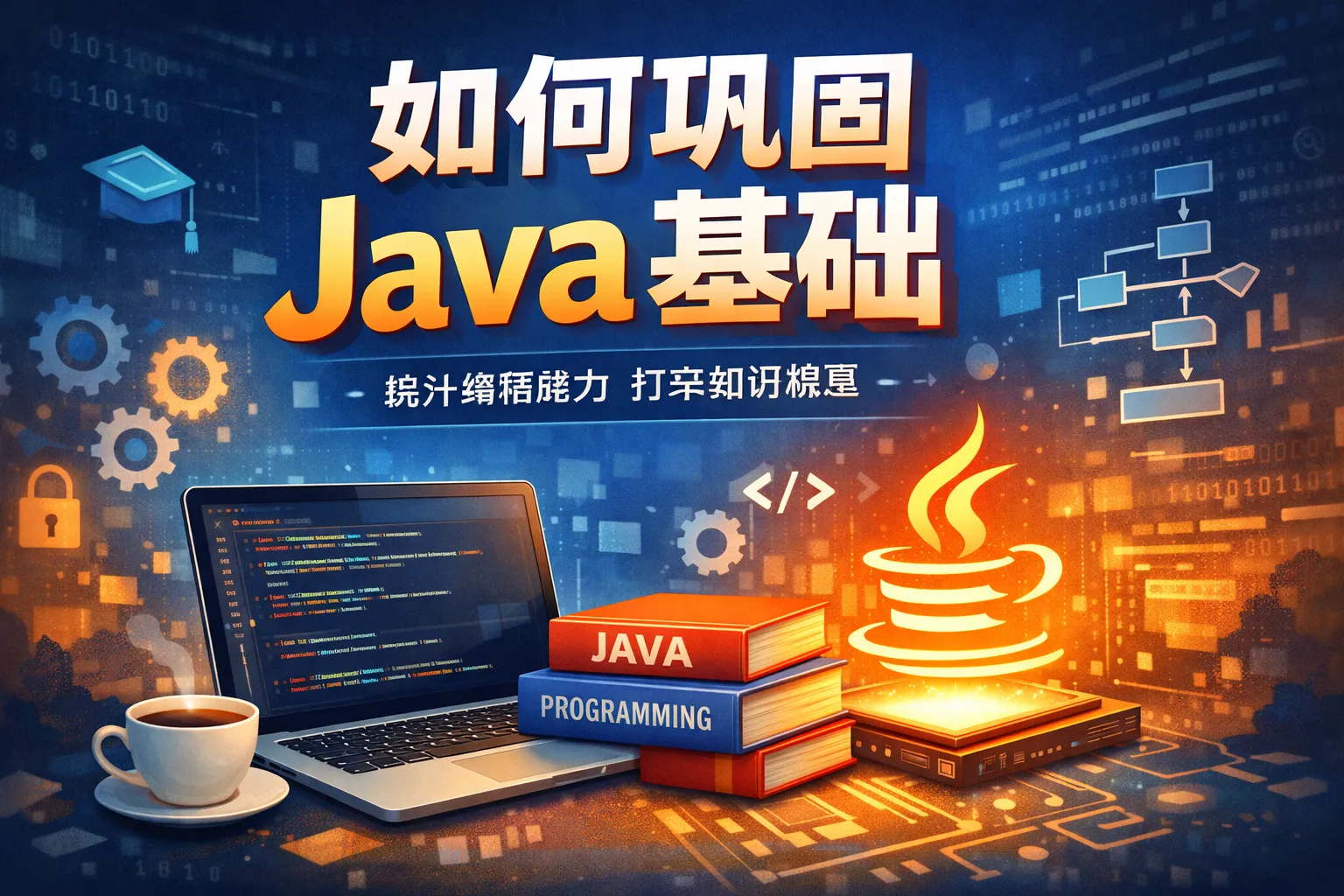 如何巩固java基础