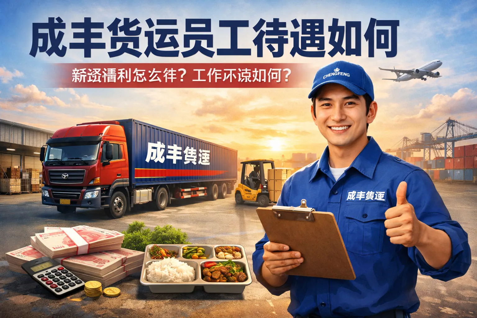 成丰货运员工待遇如何