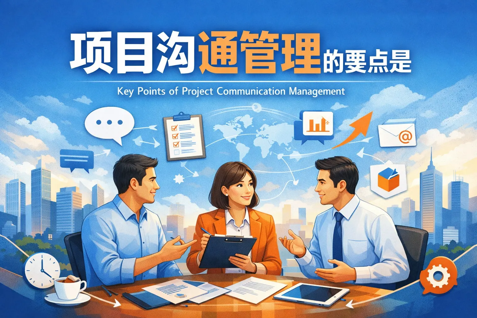 项目沟通管理的要点是