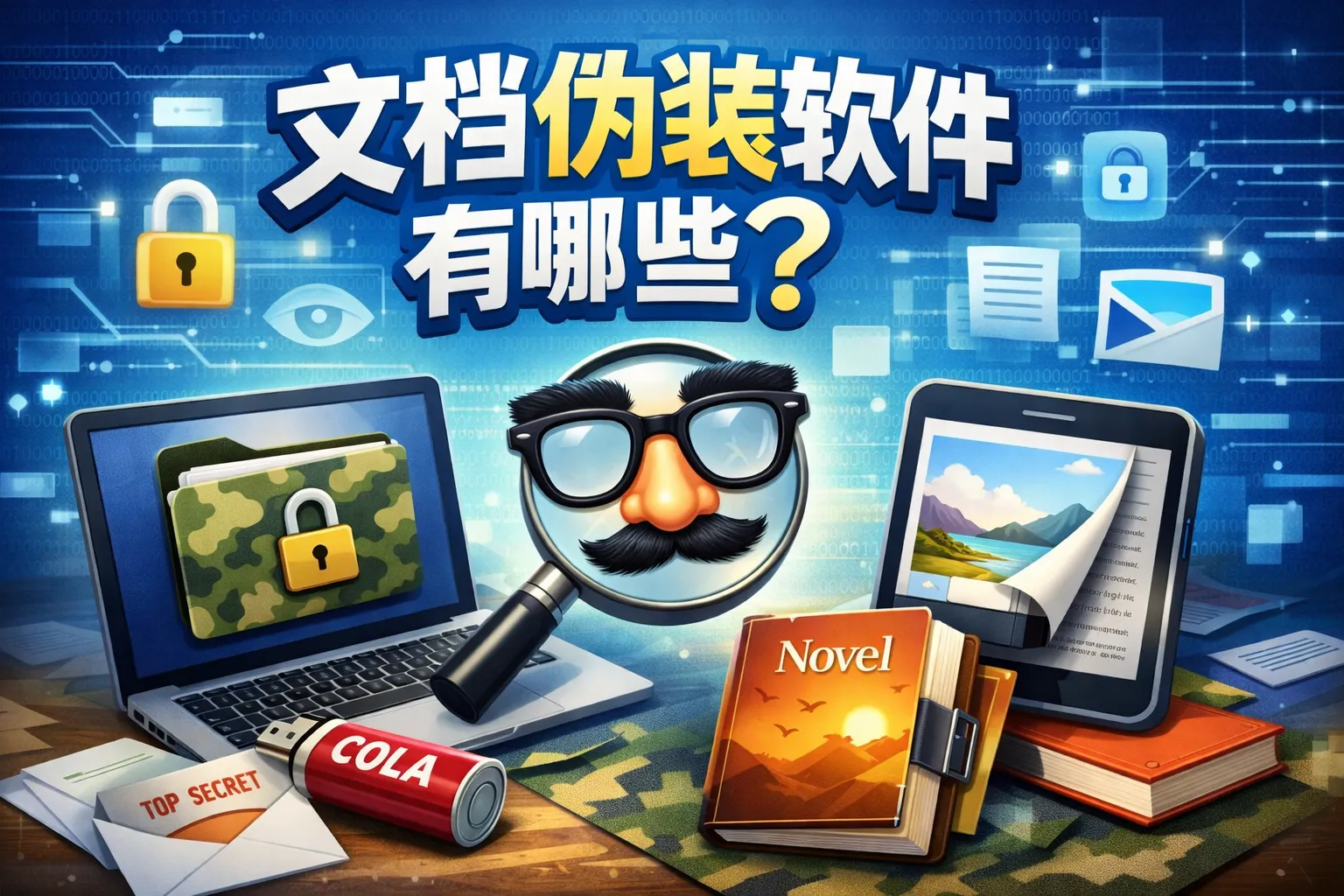 文档伪装软件有哪些