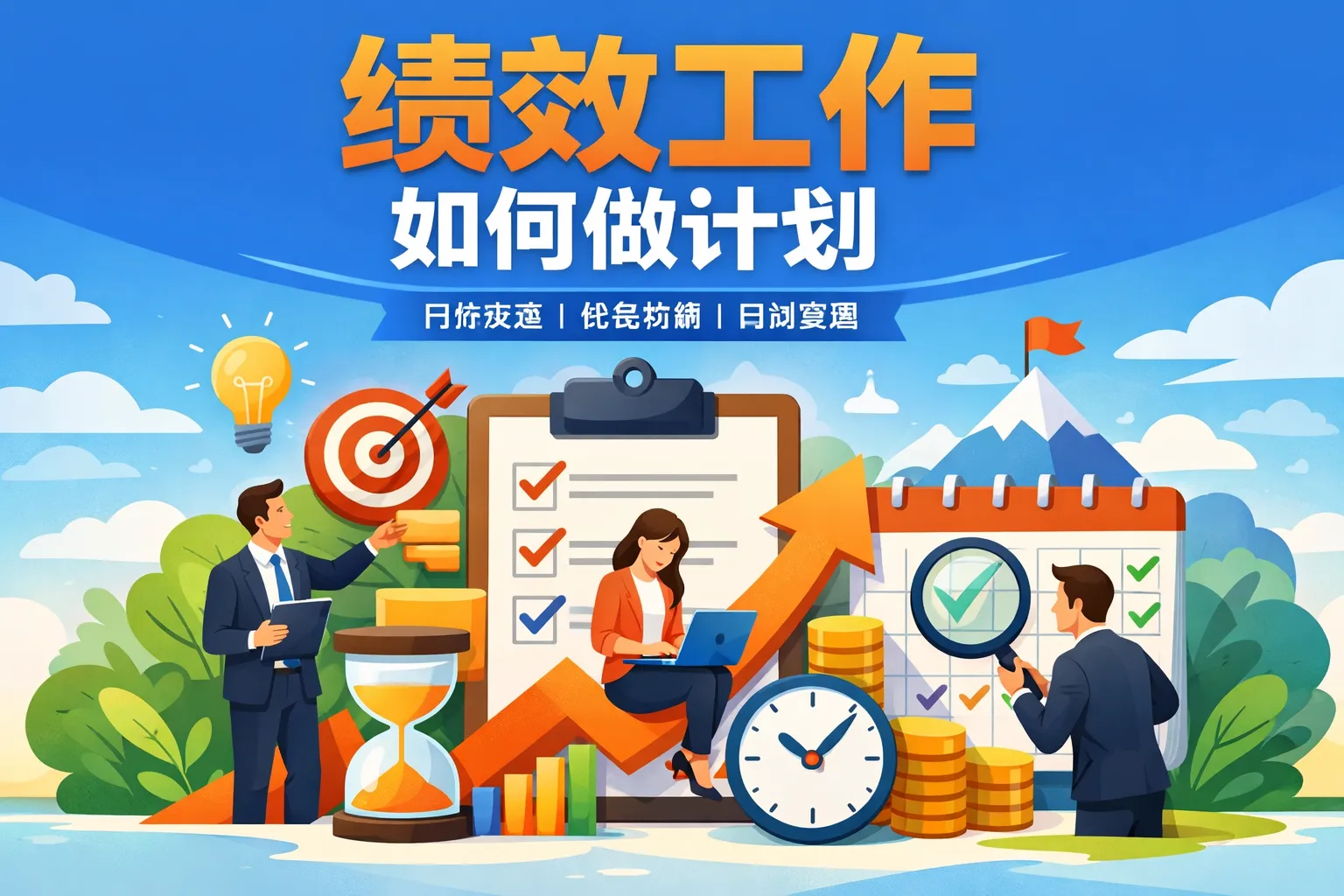 绩效工作如何做计划