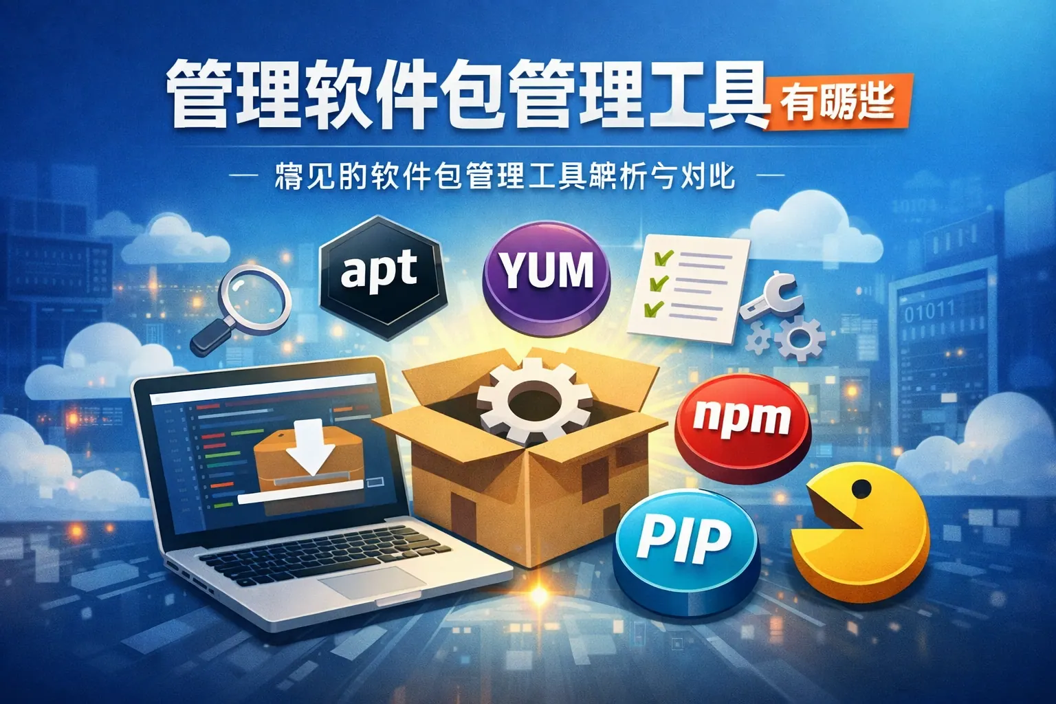 管理软件包管理工具有哪些