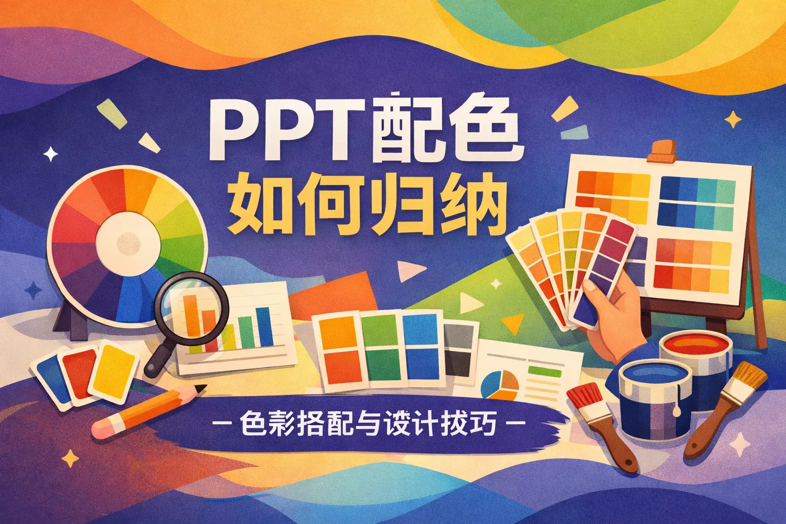 ppt配色如何归纳