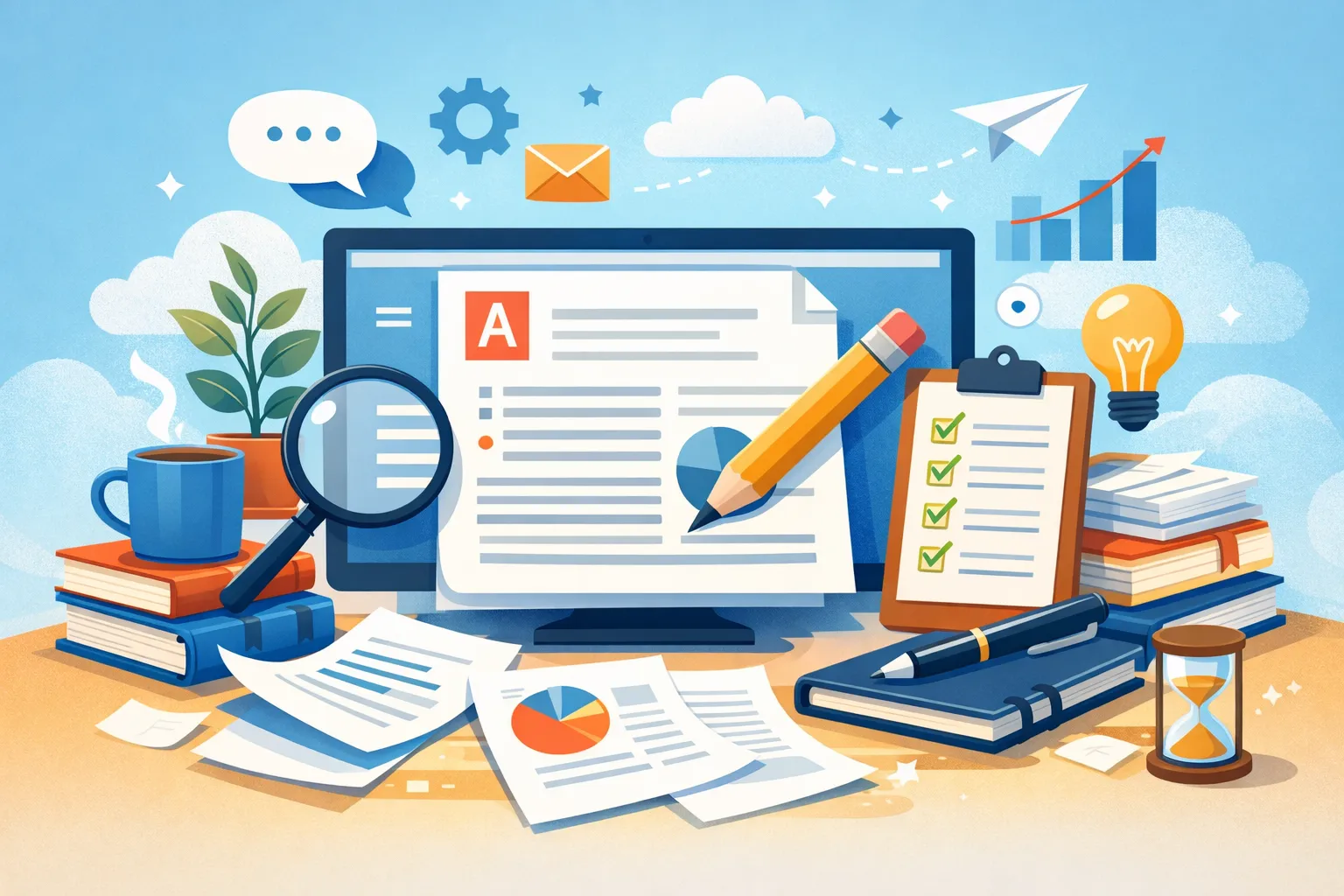 编写文档有哪些