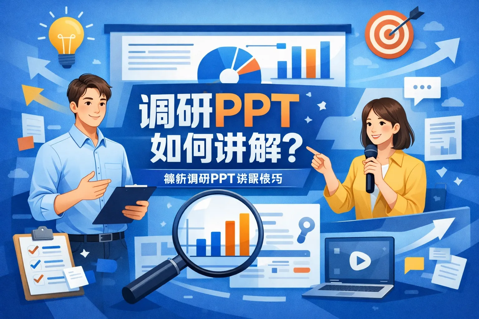 调研ppt如何讲解