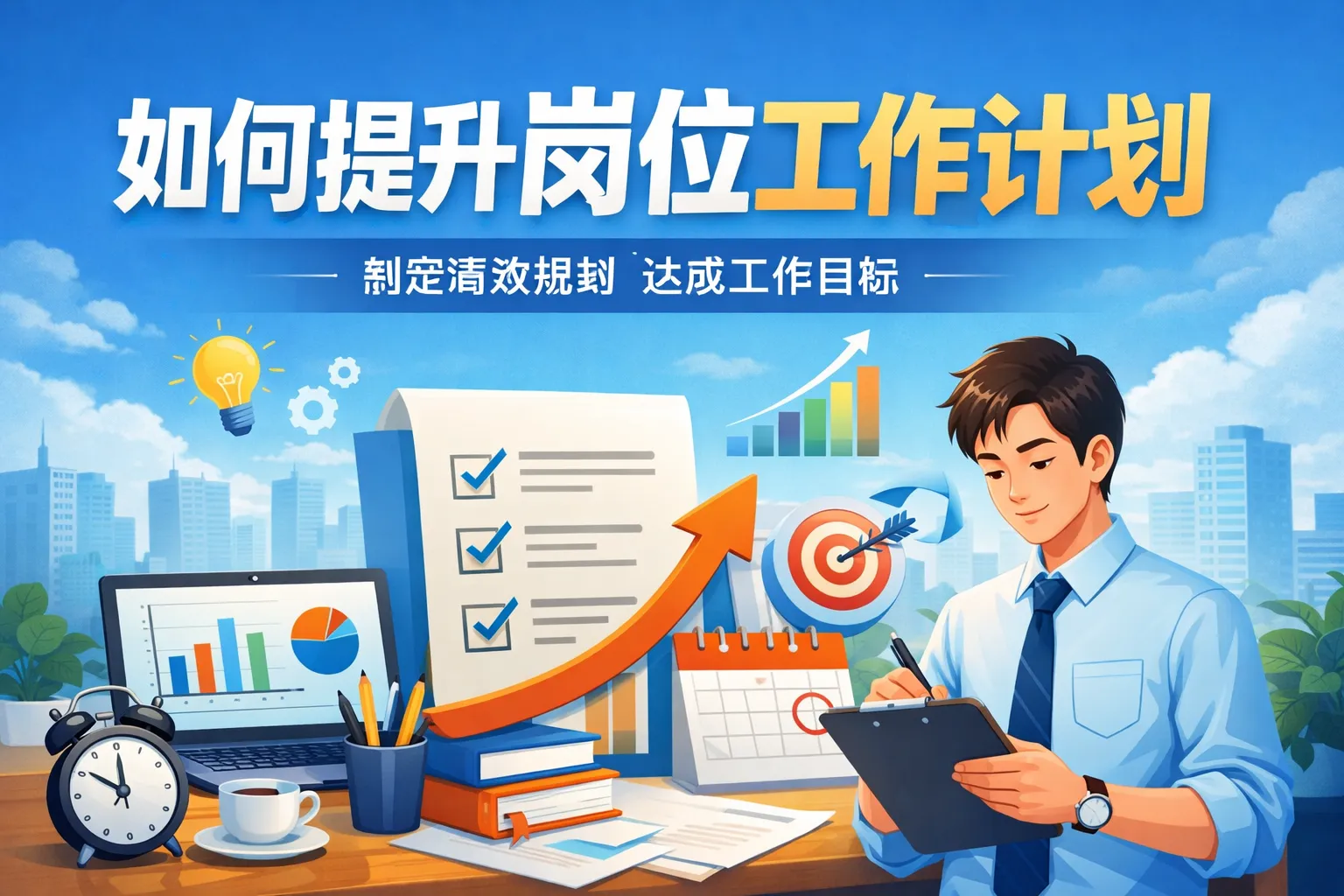 如何提升岗位工作计划