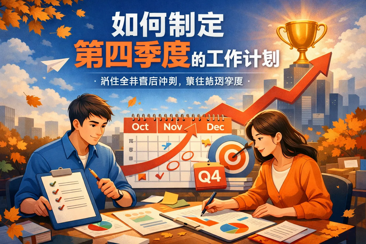 如何制定第四季度的工作计划