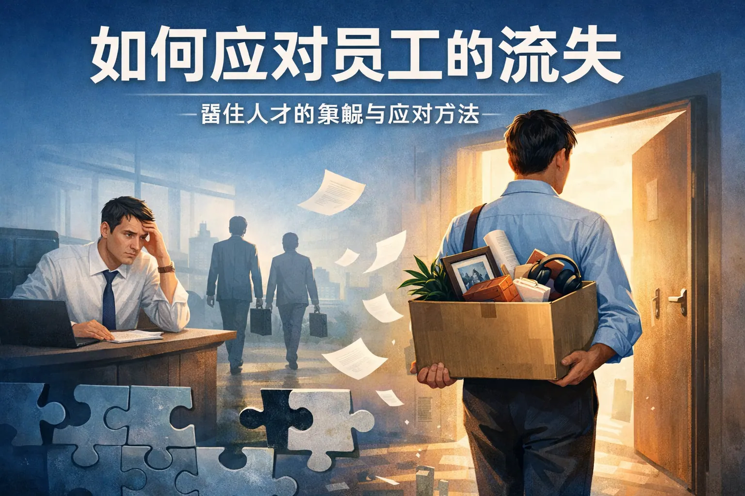 如何应对员工的流失