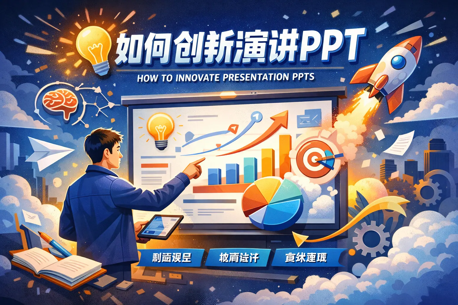 如何创新演讲ppt