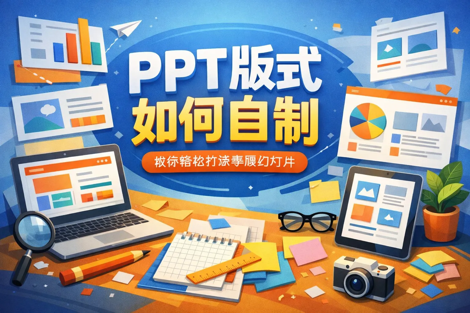 ppt版式如何自制