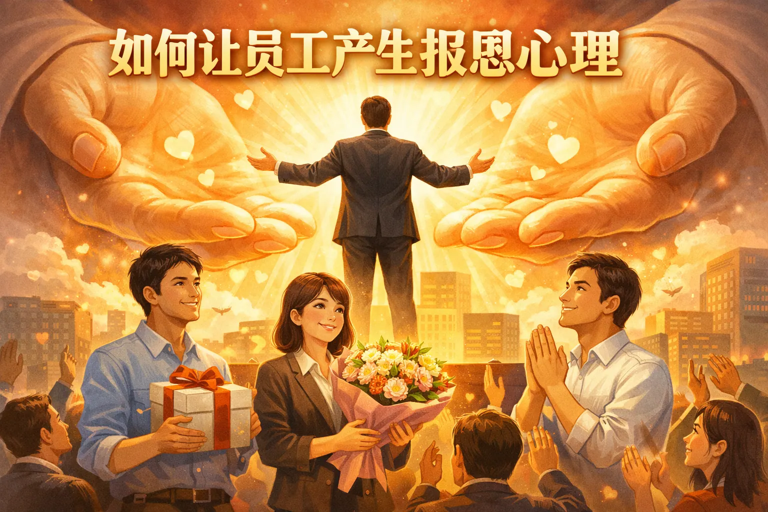 如何让员工产生报恩心理