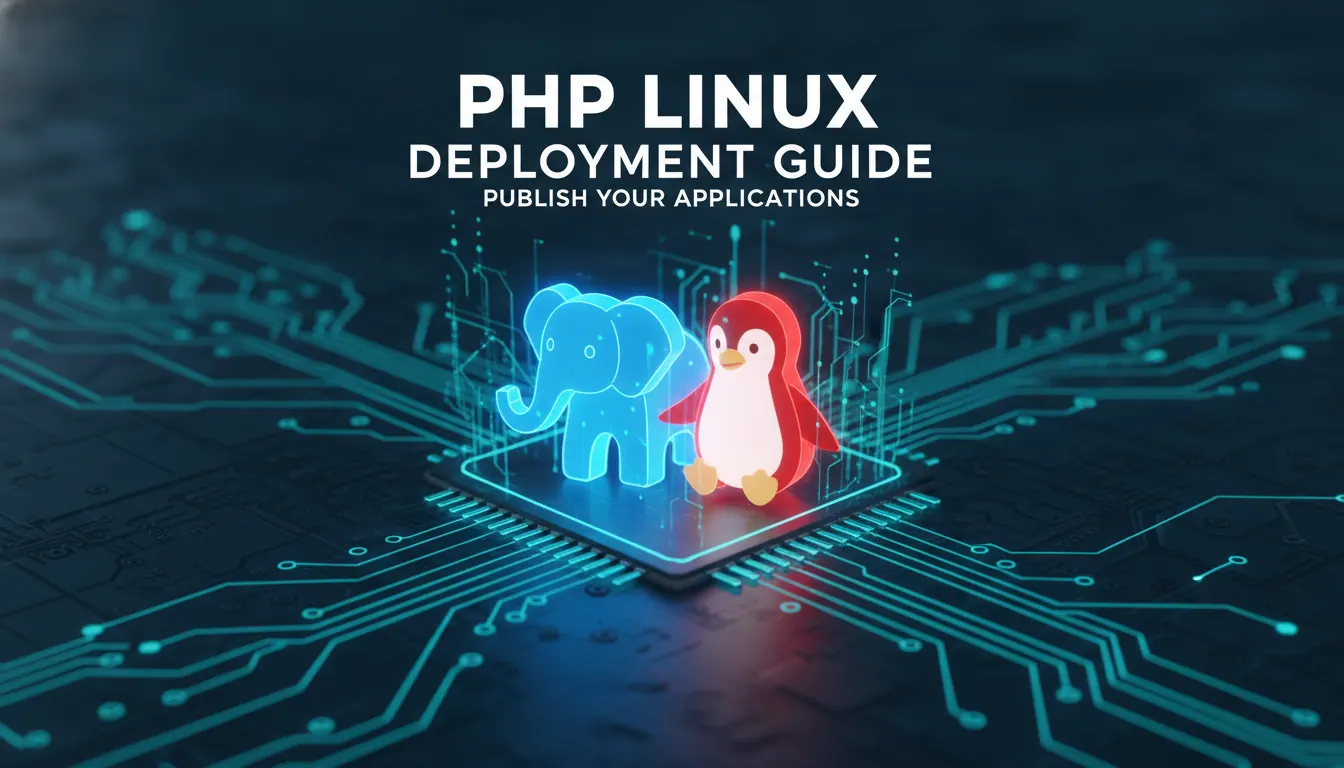 php linux 如何发布