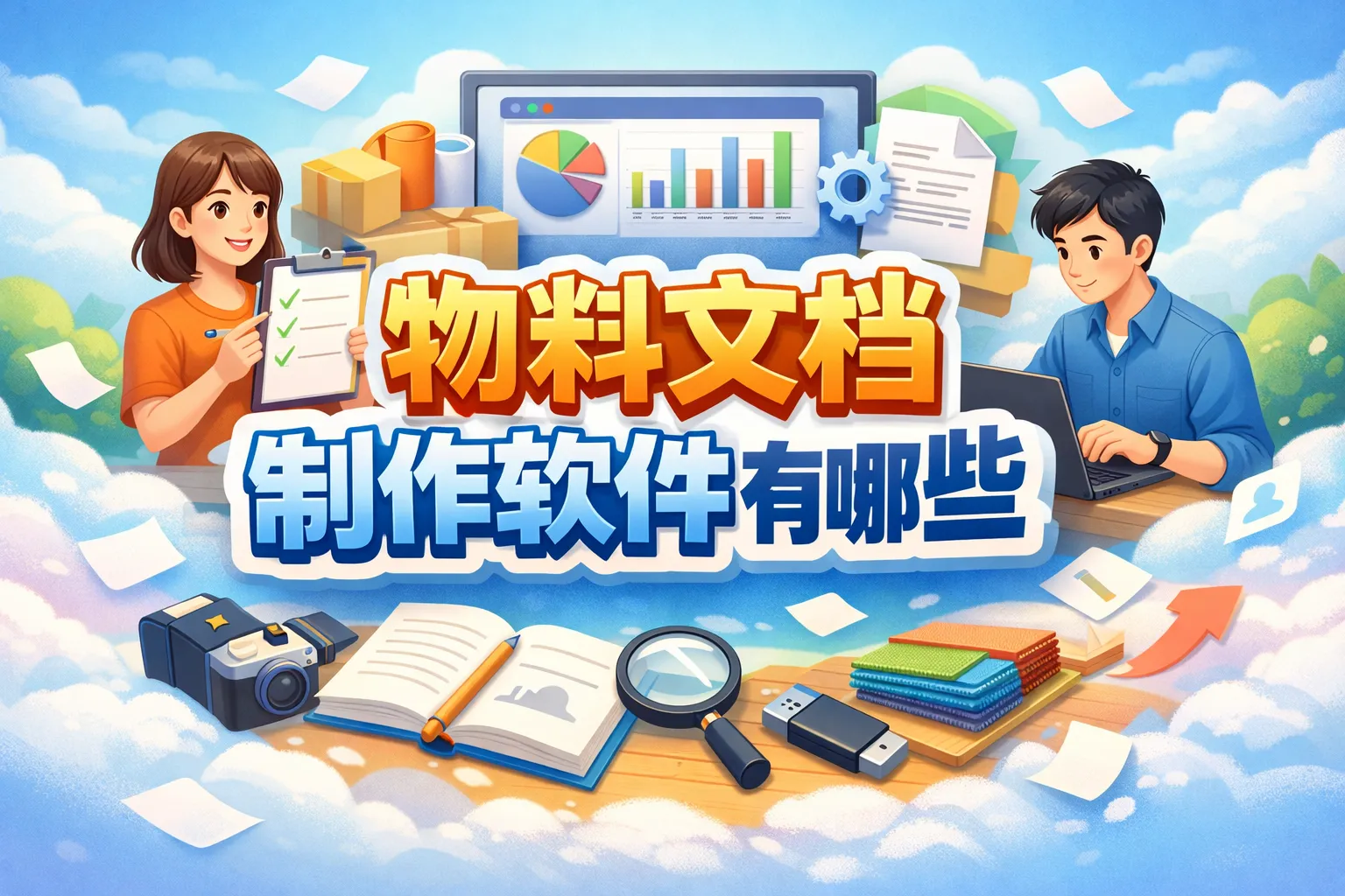 物料文档制作软件有哪些