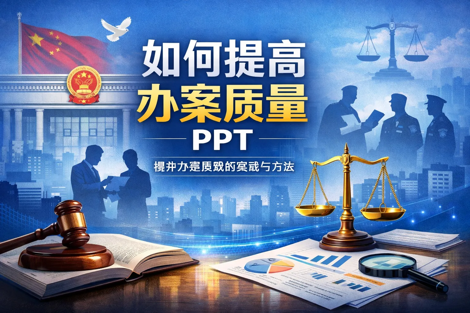 如何提高办案质量ppt