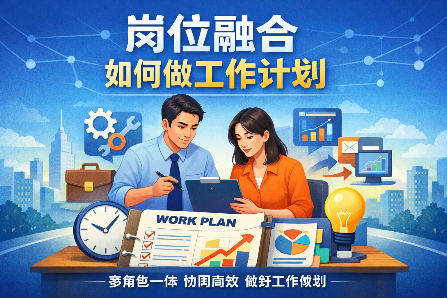 岗位融合如何做工作计划