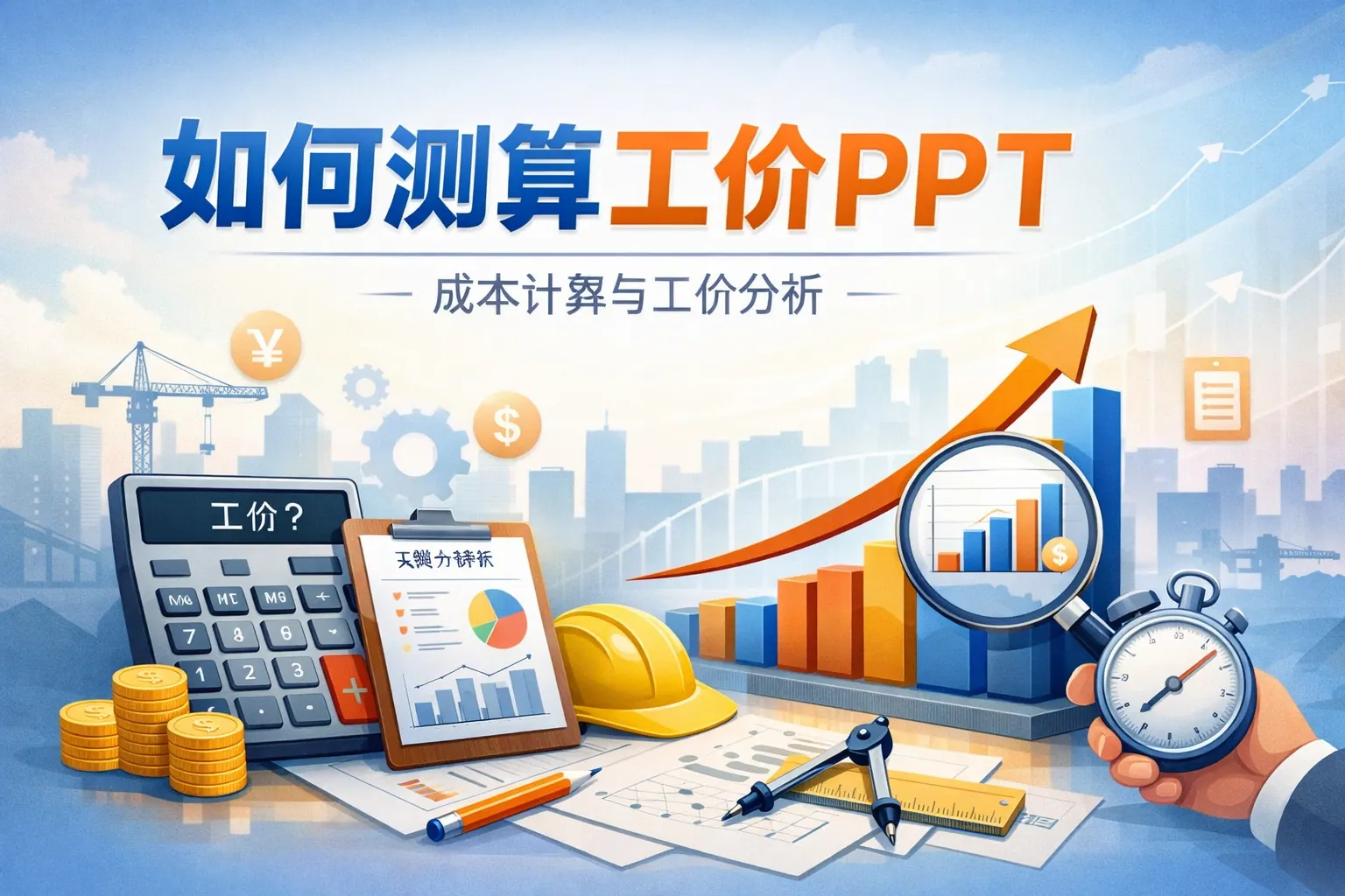 如何测算工价ppt