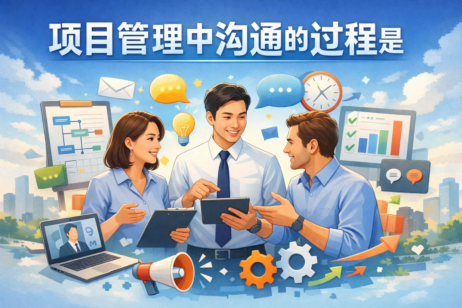 项目管理中沟通的过程是