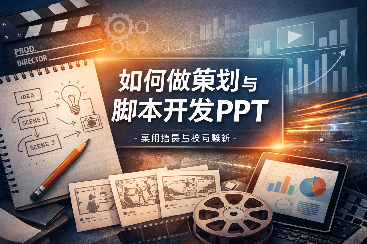 如何做策划与脚本开发ppt