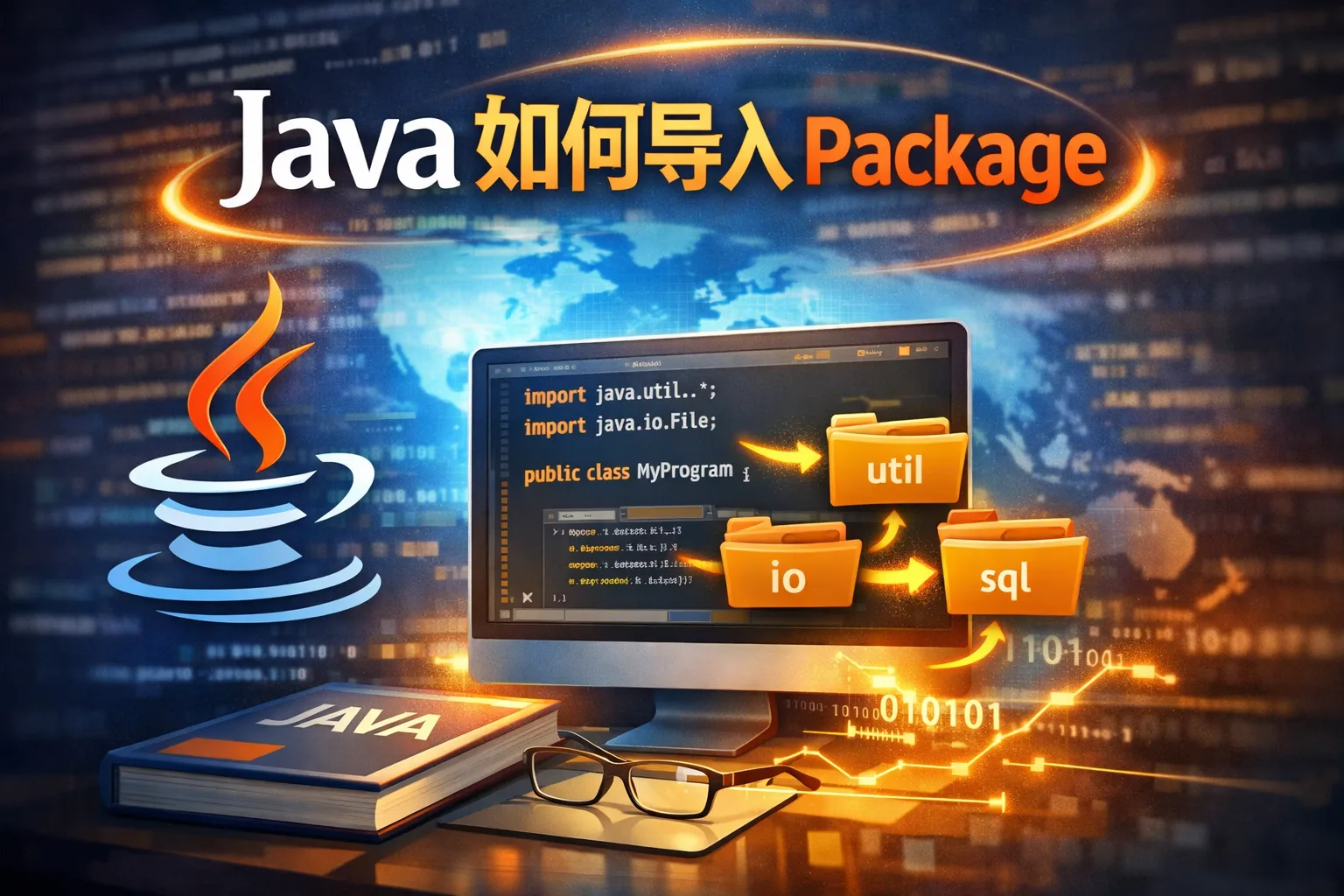 java如何导入package