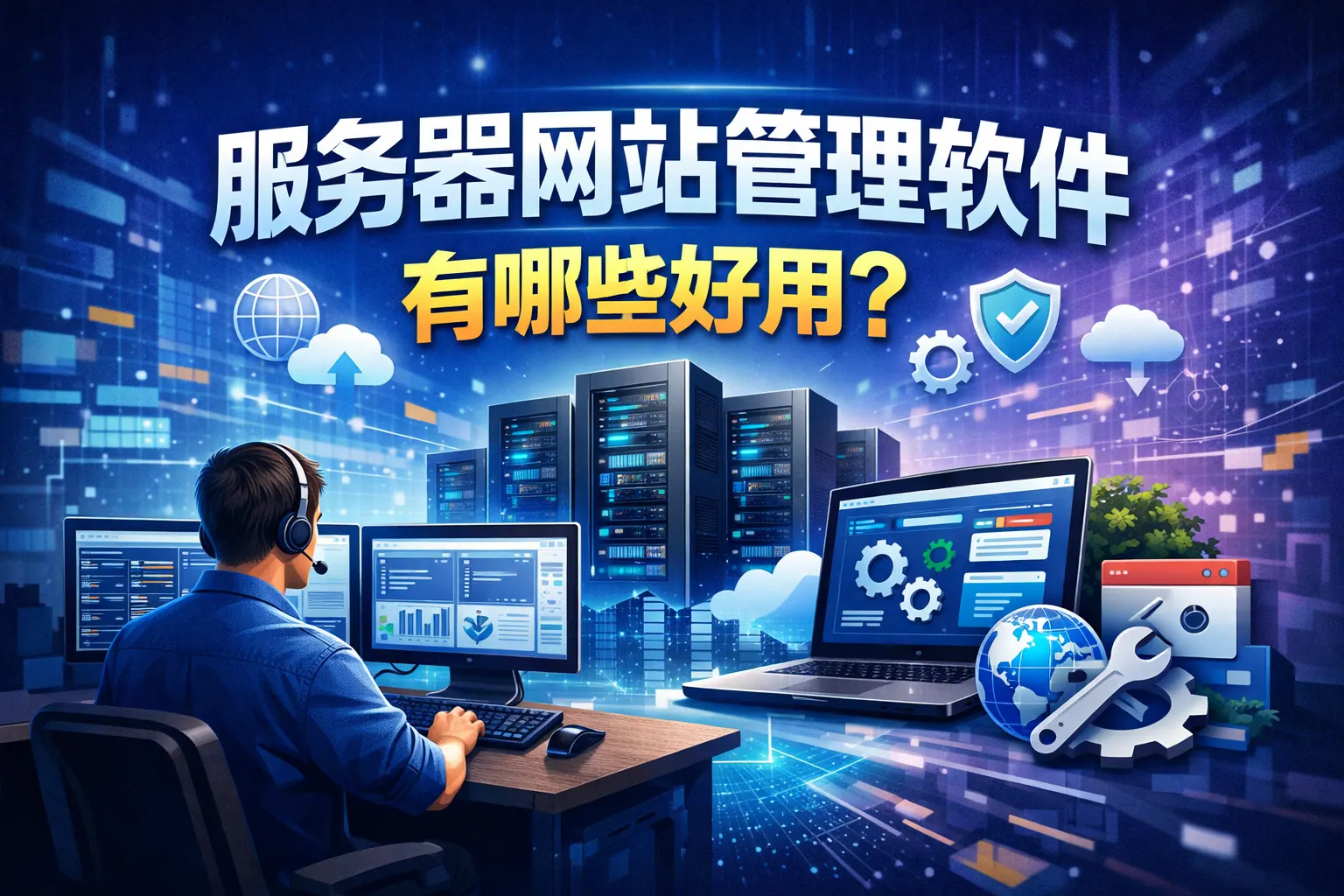 服务器网站管理软件有哪些好用