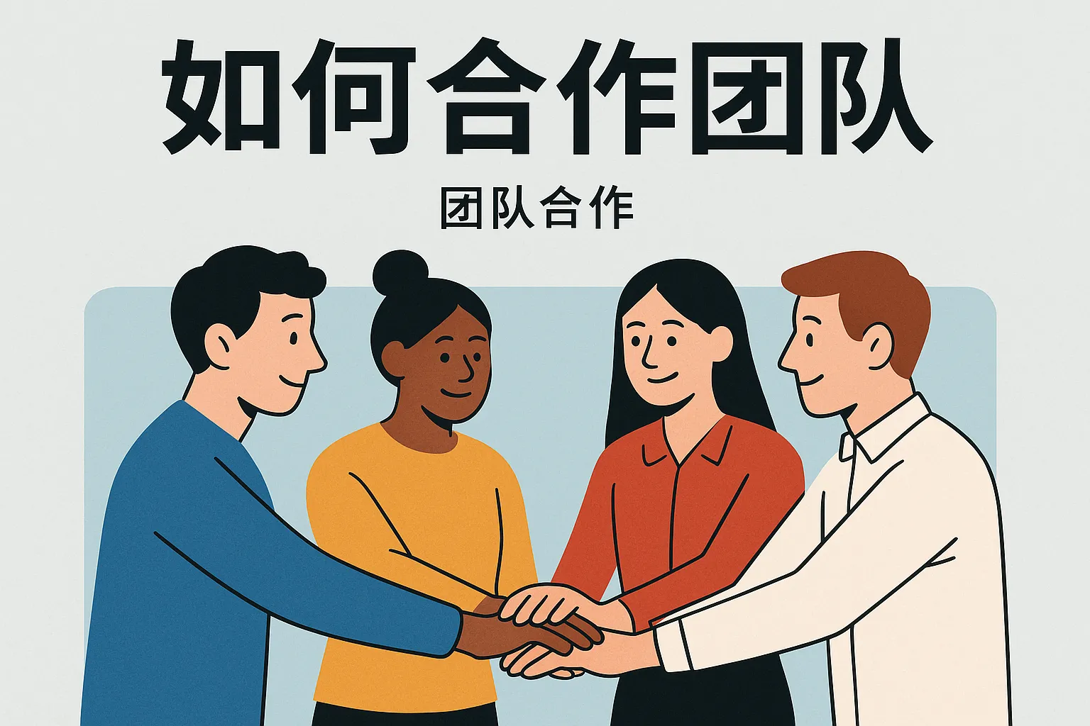 如何合作团队