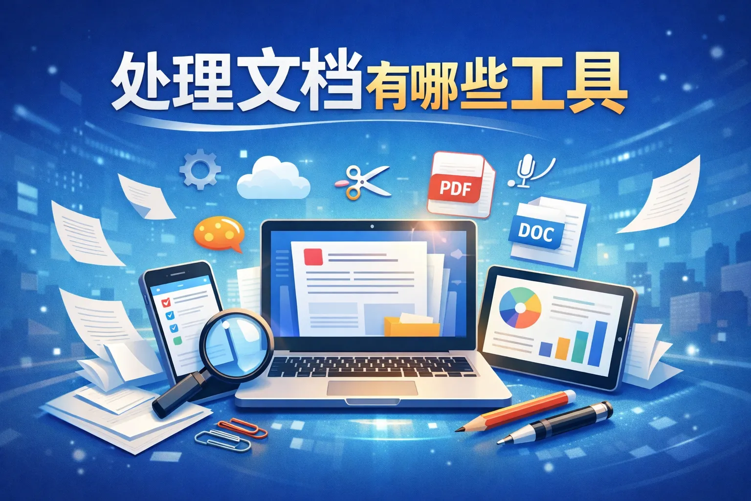 处理文档有哪些工具