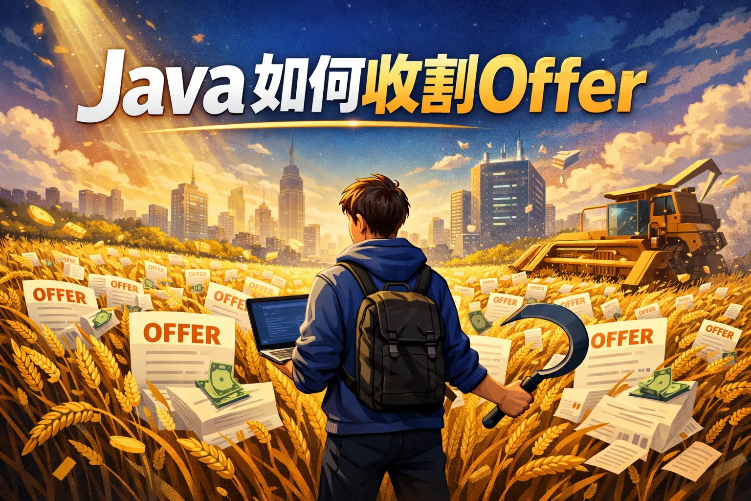 java如何收割offer