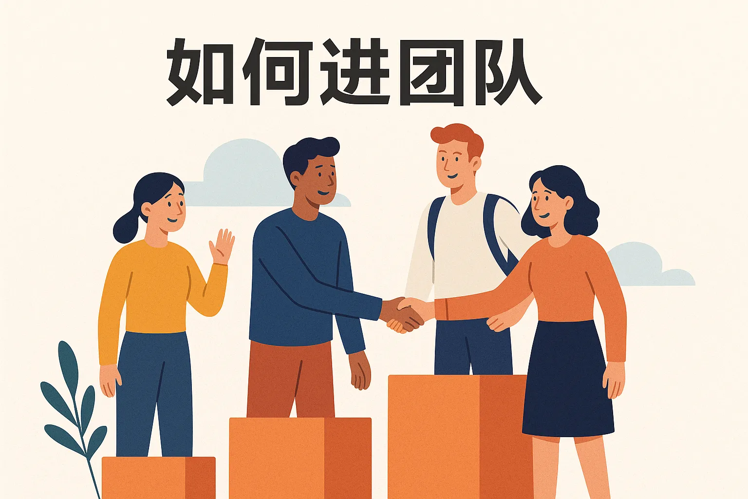 如何进团队