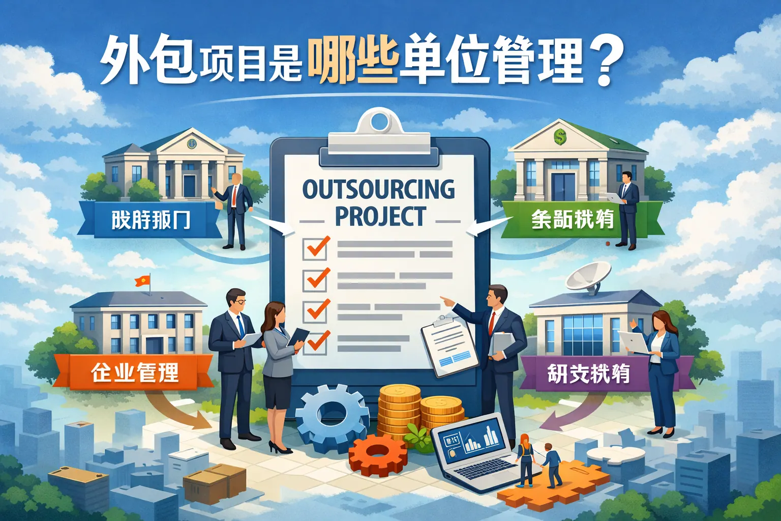 外包项目是哪些单位管理