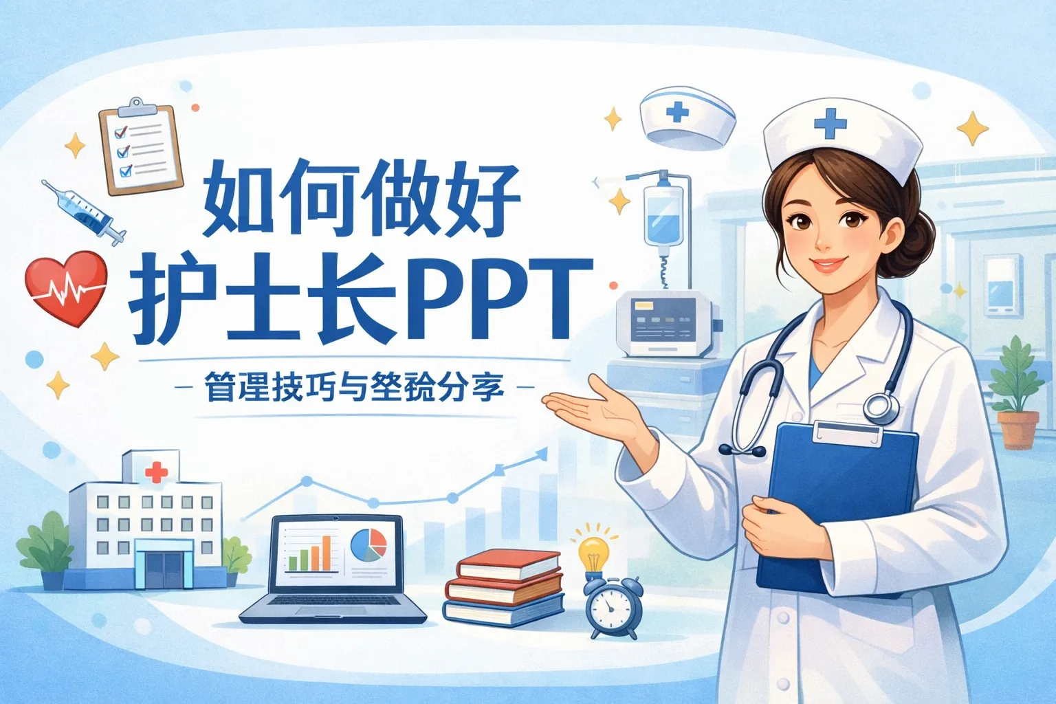 如何做好护士长ppt