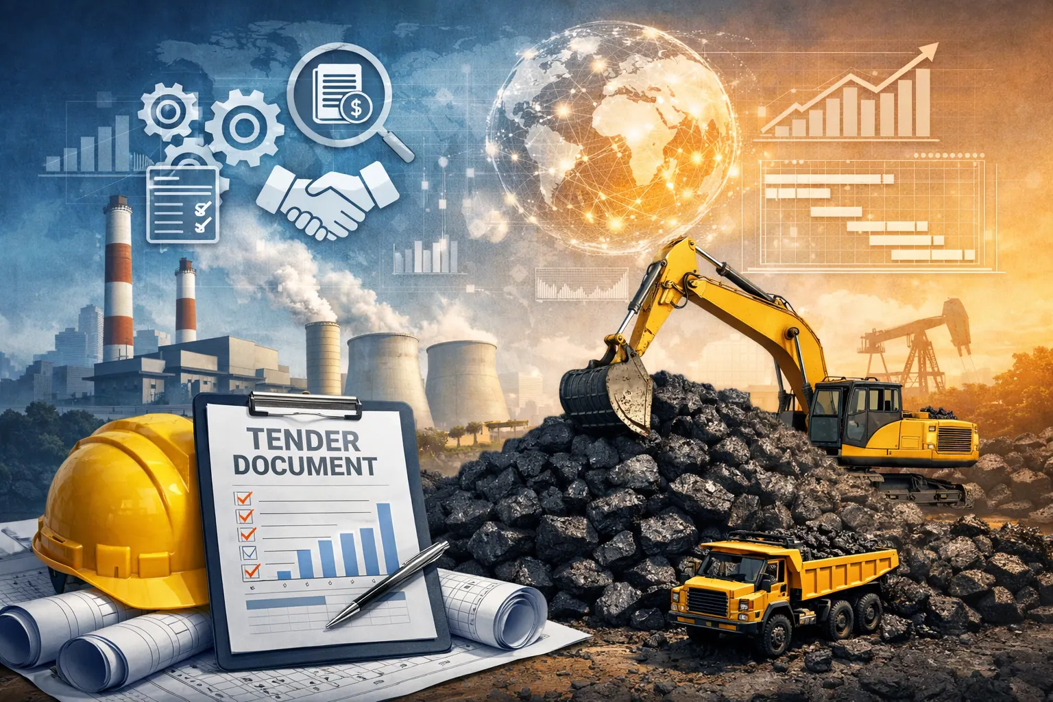 什么是煤炭招标项目管理