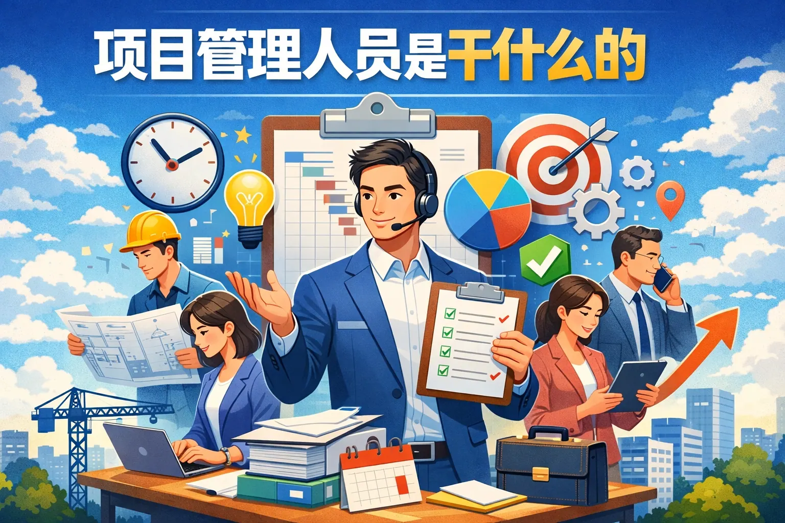 项目管理人员是干什么的